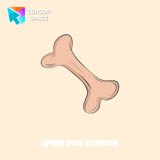 Spike Dog cursor arrow cursor